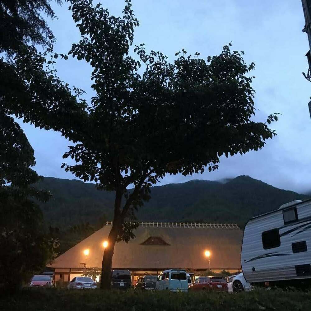 【車中泊】電源付きサイト