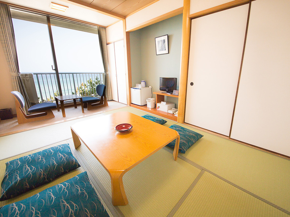 オーシャンビュー和室６畳☆禁煙