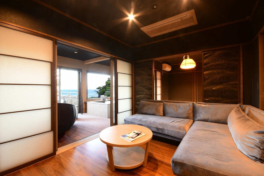 【64平米】ラグジュアリースイート（海側/温泉露天風呂付）