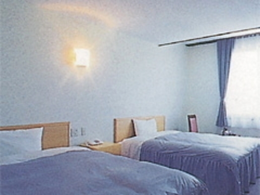 【本館】＜禁煙＞本館ツイン（ベッドサイズ 120cm×2）