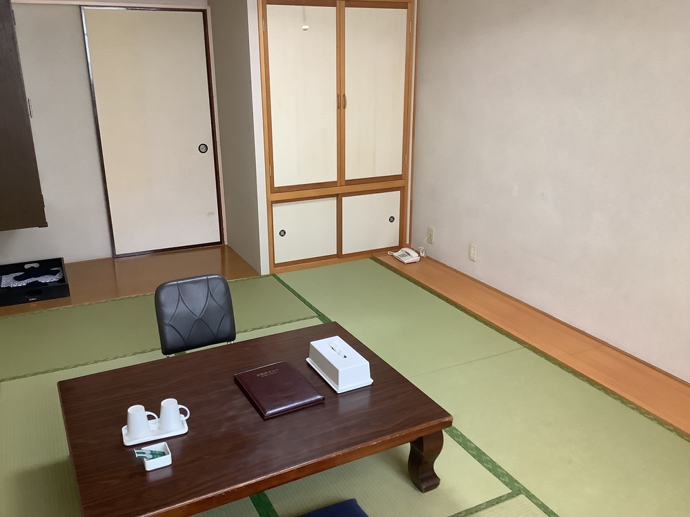 【禁煙】和室　10畳※バス無し