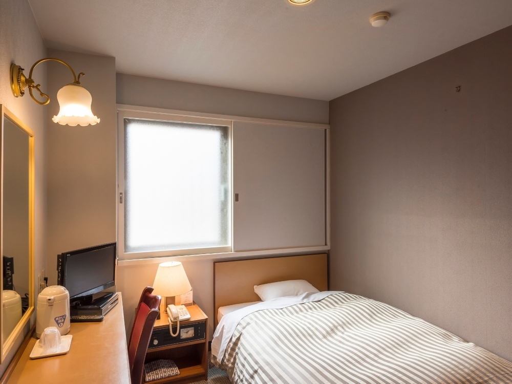 【保證吸煙】單人房