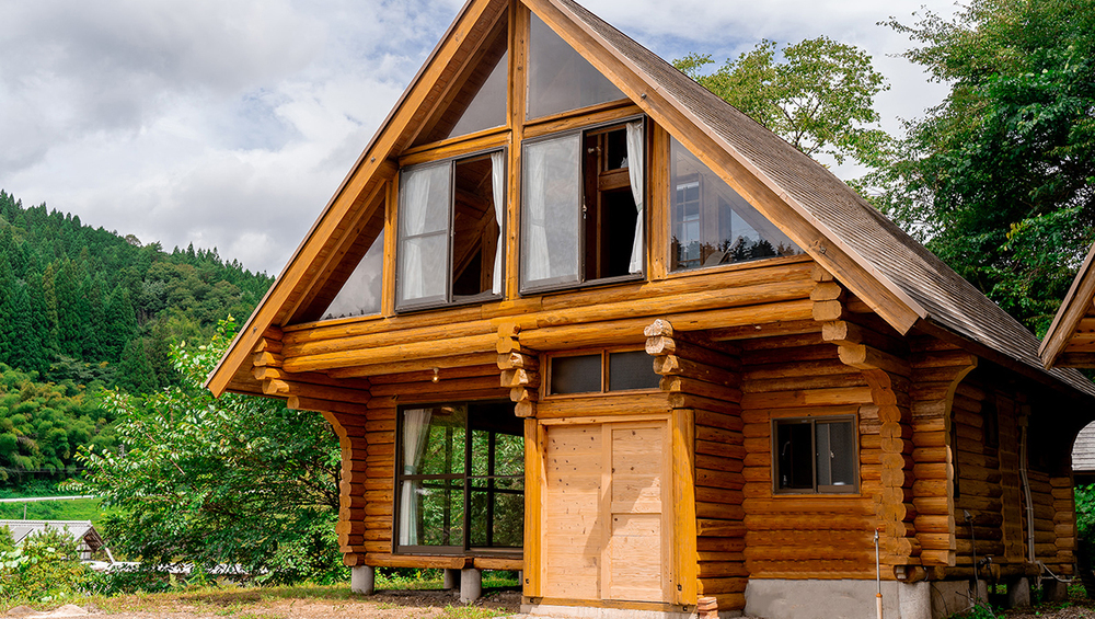 フォレストハウス／定員8名【別棟BBQハウス付き】