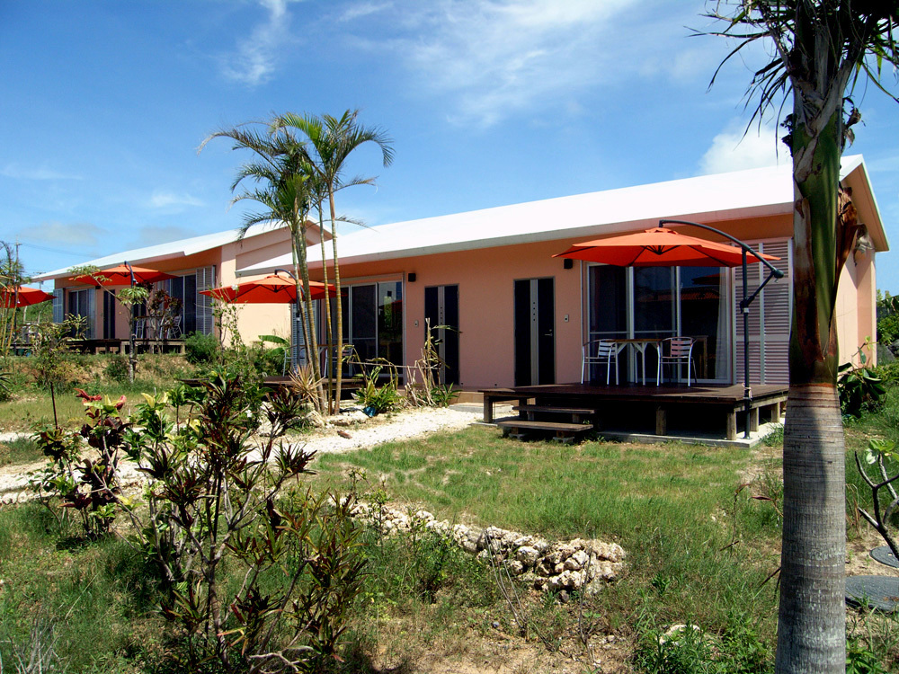 オーシャンビューコテージ／ツインルーム＜禁煙＞