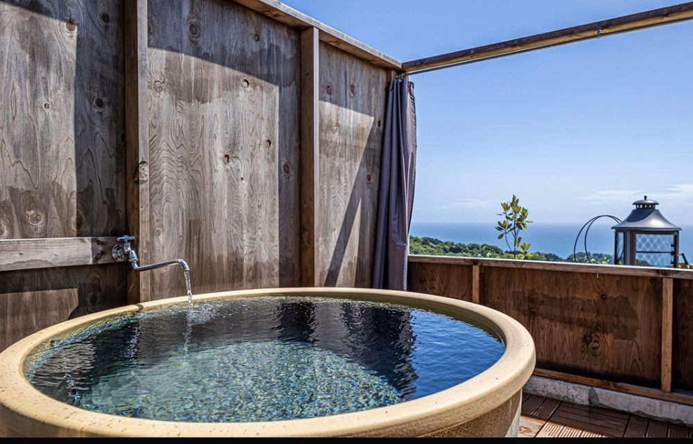 ■デラックス6ベッド■<専用客室天然温泉>-50㎡・シングル-