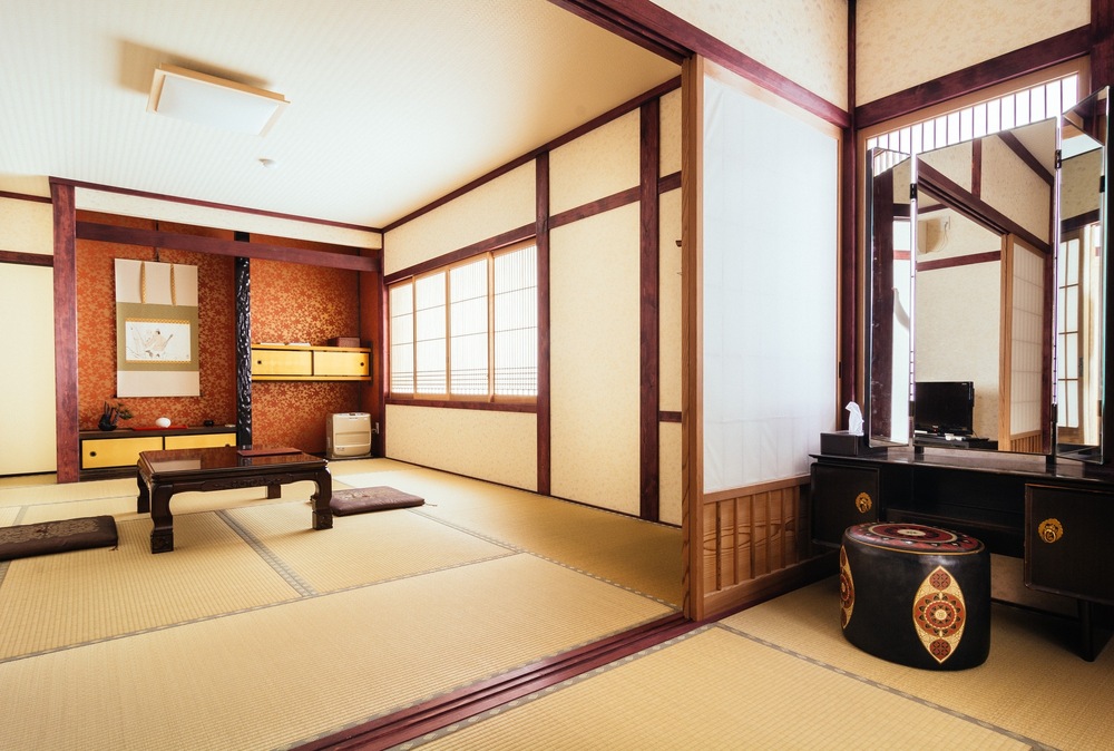 (Matsu) Japanese-Style Deluxe Family Room with Private Bath & Toilet