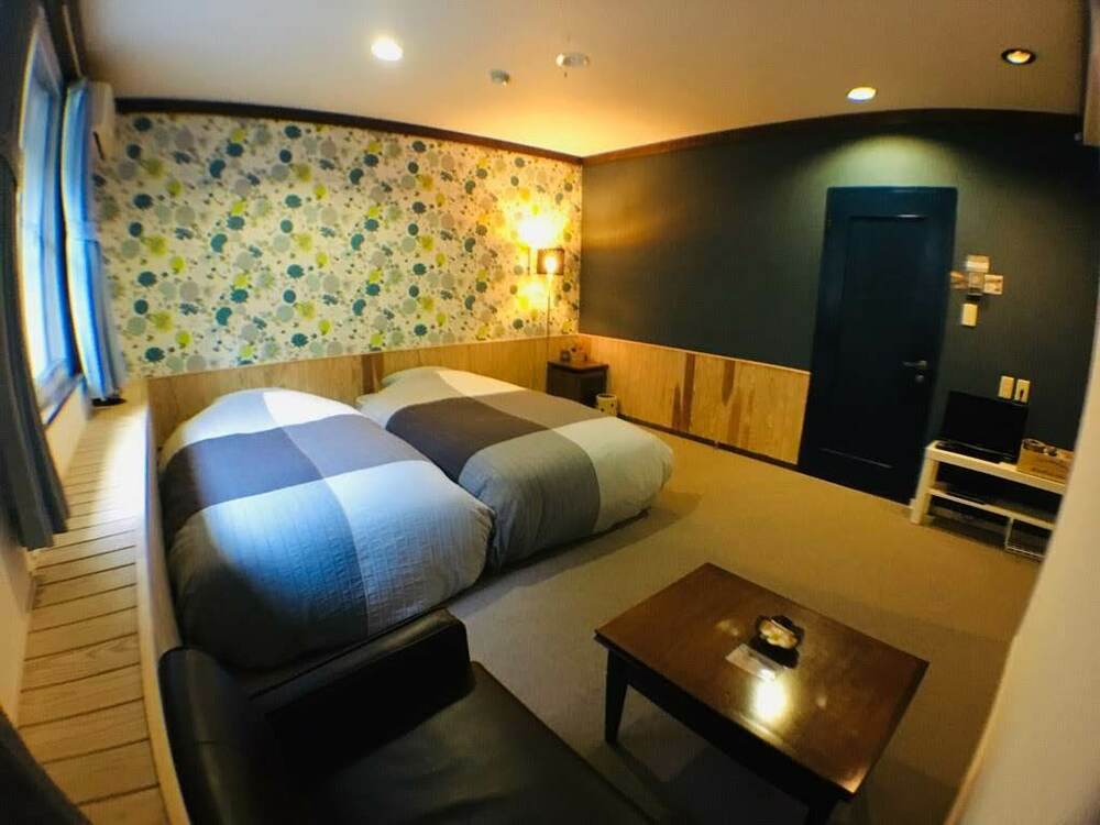 ◇ワンちゃんルーム◇ツインルームのお部屋で愛犬とのんびり♪