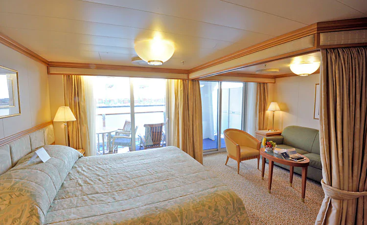 ダイヤモンド・プリンセス-ヴィスタ・スイート