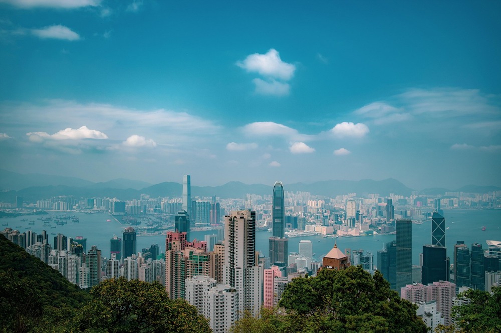 香港