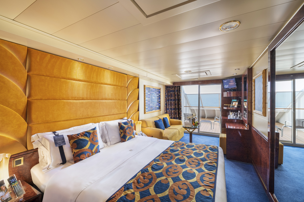 MSCクルーズのお部屋