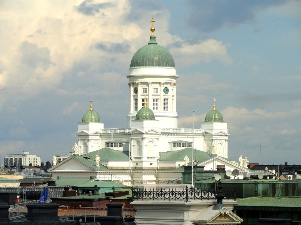 helsinki cathedral