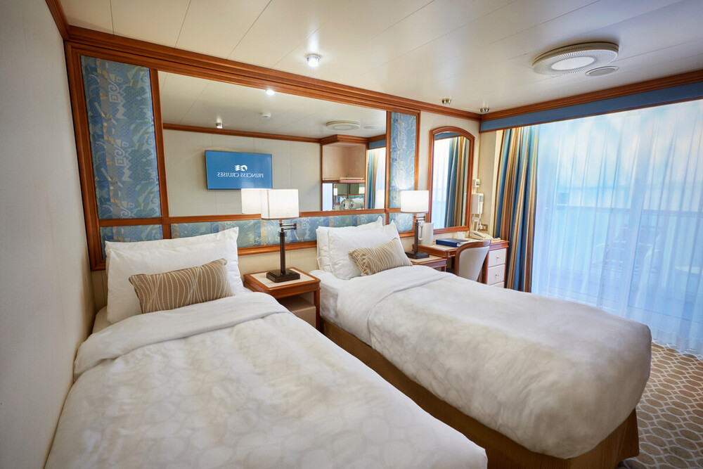 ダイヤモンド・プリンセス-海側バルコニー