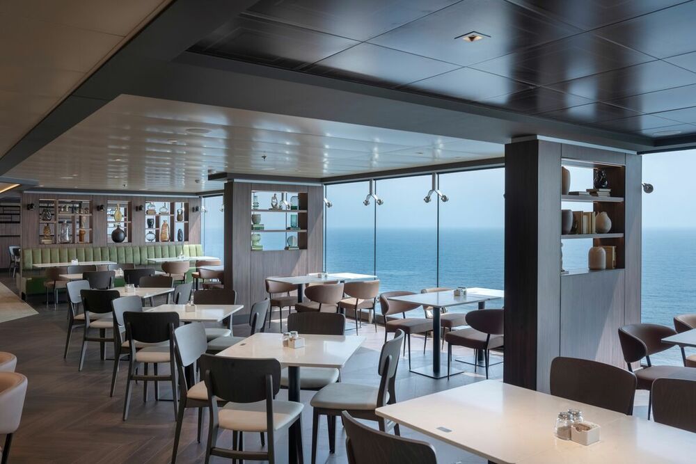 MSCワールド・アメリカ_レストラン