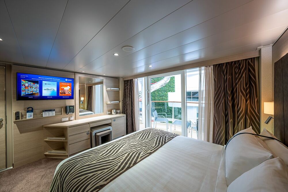 デラックス・バルコニー（プロムナードビュー）