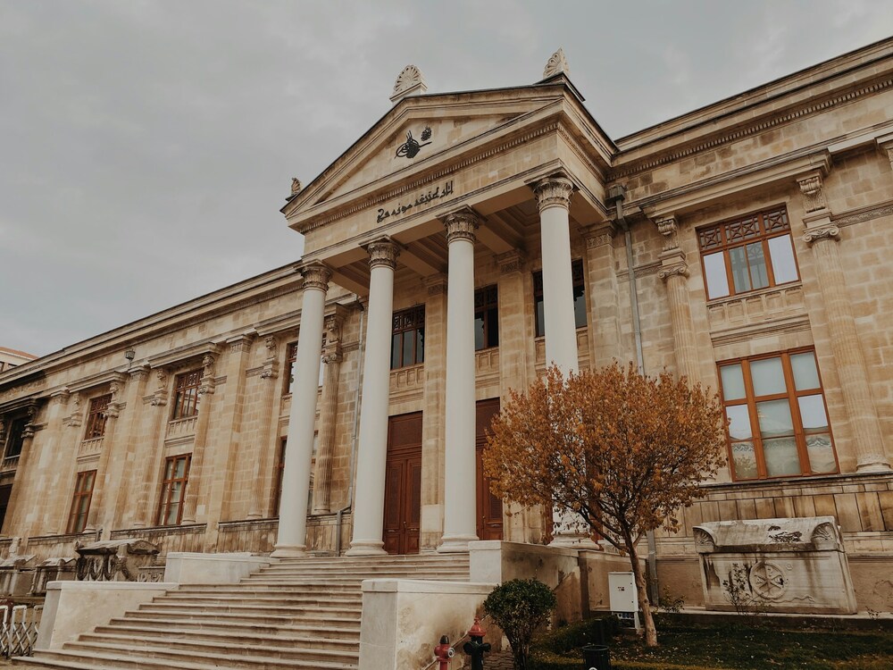 イスタンブール考古学博物館