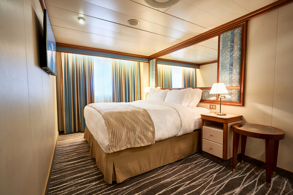 ダイヤモンド・プリンセス-海側客室