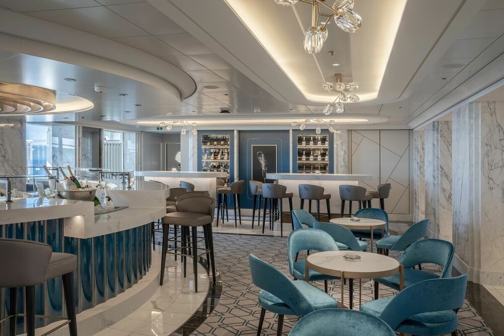 MSCワールドアメリカ・ラウンジ